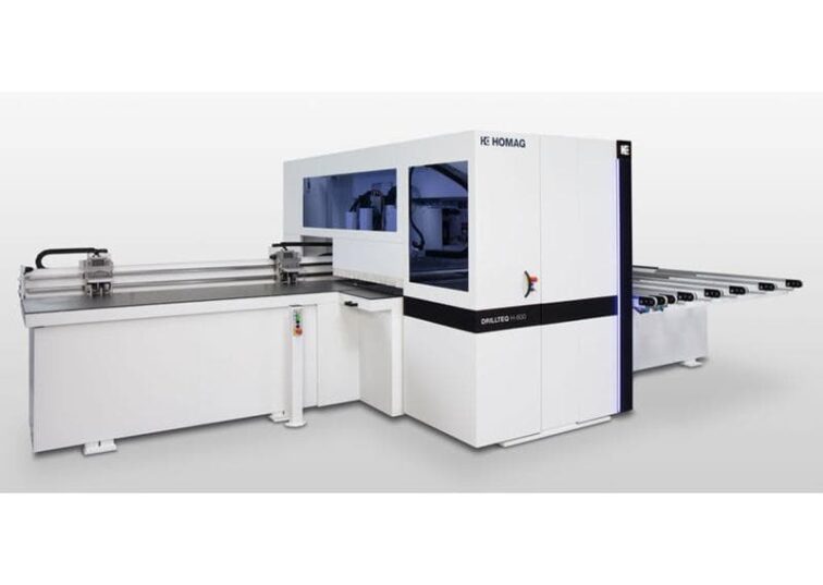 HOMAG DRILLTEQ H-600 CNC Processing Centers - Panel Wood Machinery