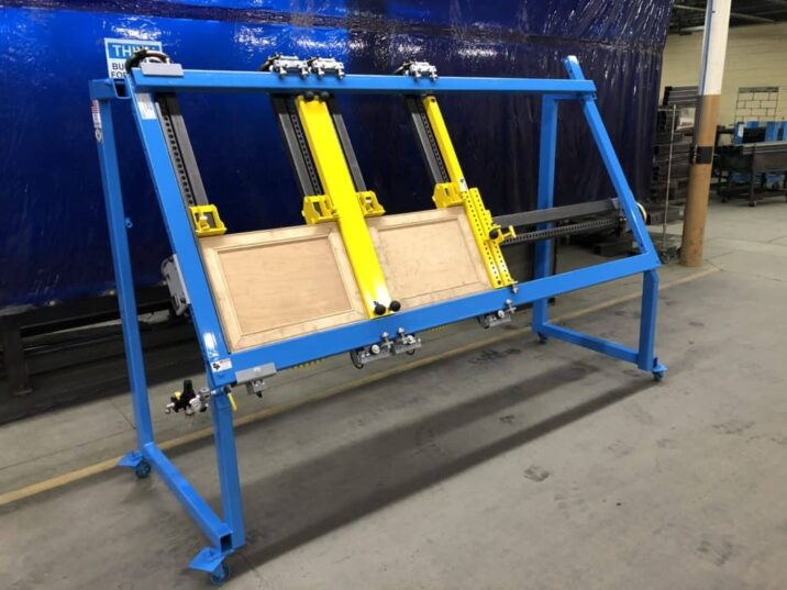 JLT NARROW STILE DOOR CLAMP 717ADDM Panel Wood Machinery