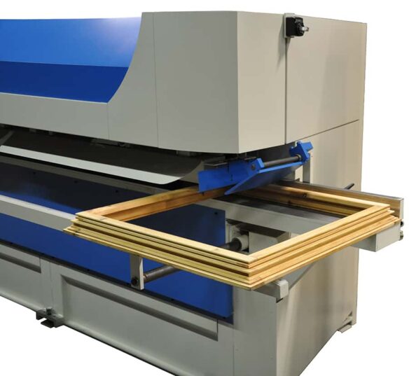 Vertongen Profil Control Profiling Machines Panel Wood Machinery