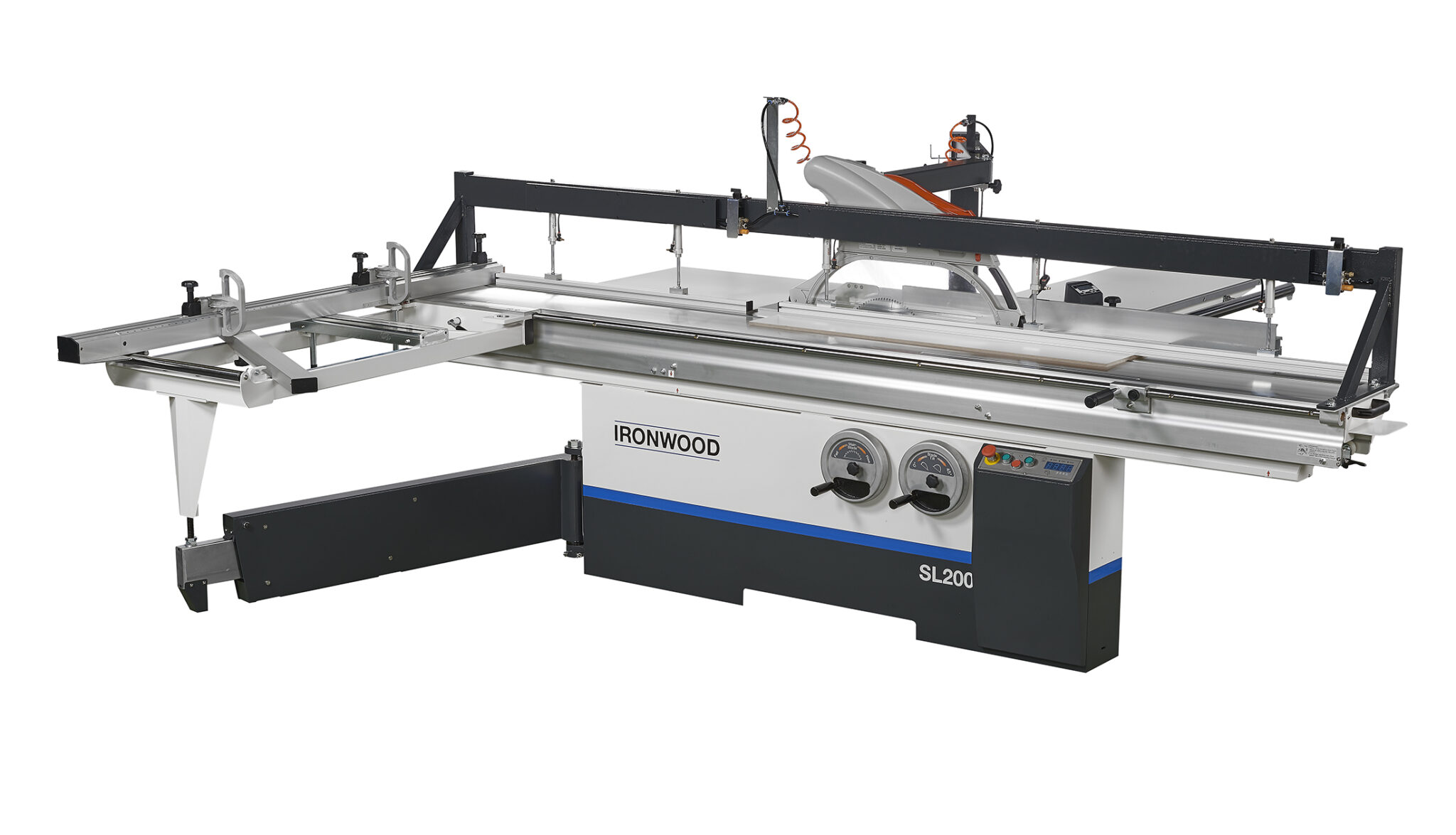 Ironwood Sliding Table Saws SL 200 3200/10' - Panel Wood Machinery