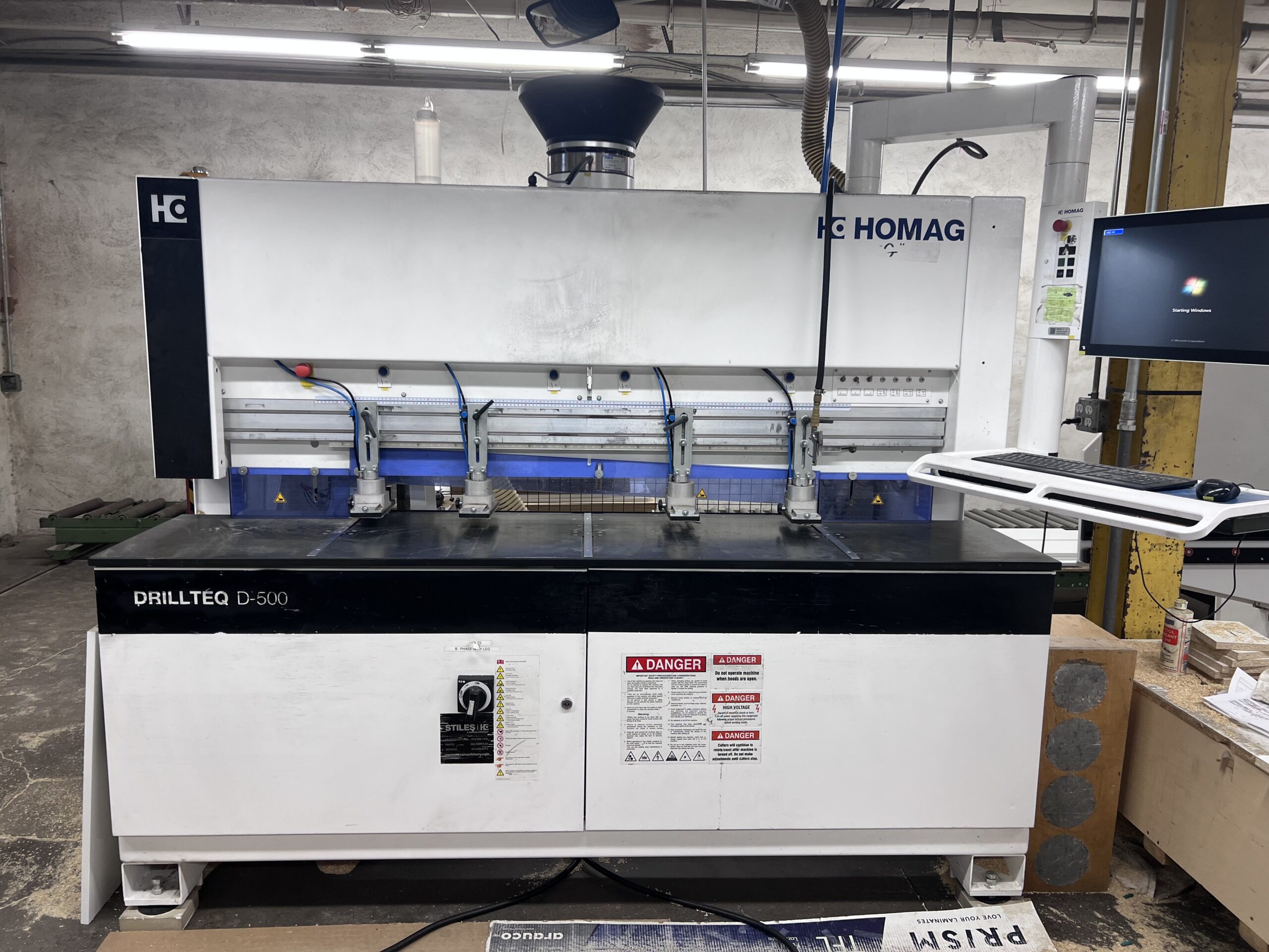 Drillteq D-500 Front View