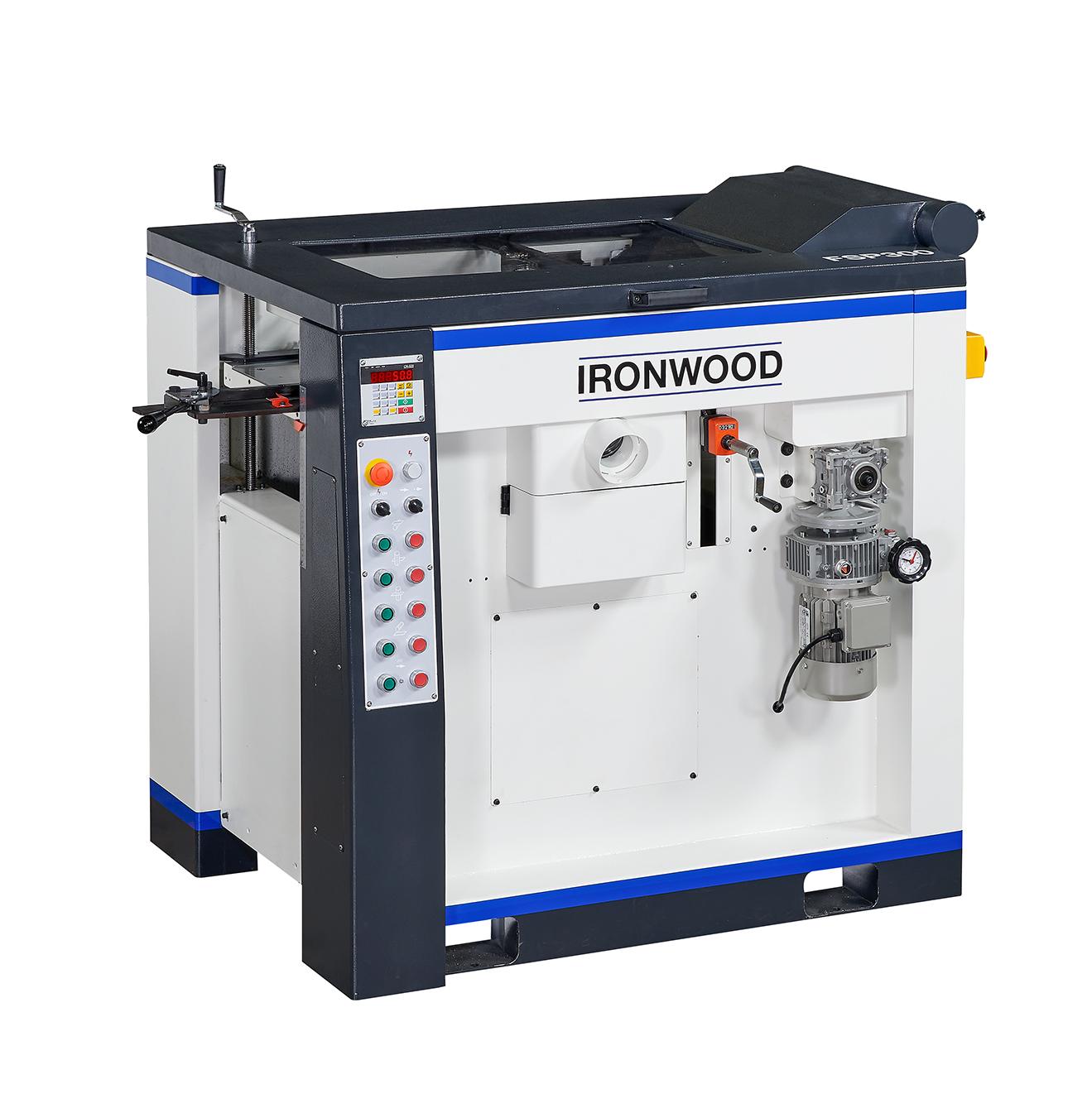 IRONWOOD FSP 300 4-Sided Planer Moulder